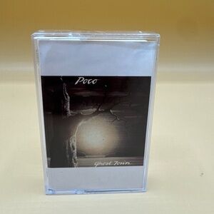 Vtg POCO Ghost Town Cassette Tape 8008-4 Atlantic Records 1982